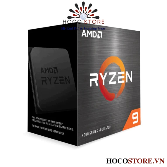 Amd Ryzen 9 5900X / 3.7 GHz (4.8GHz Max Boost) / 70MB 緩存 / 1