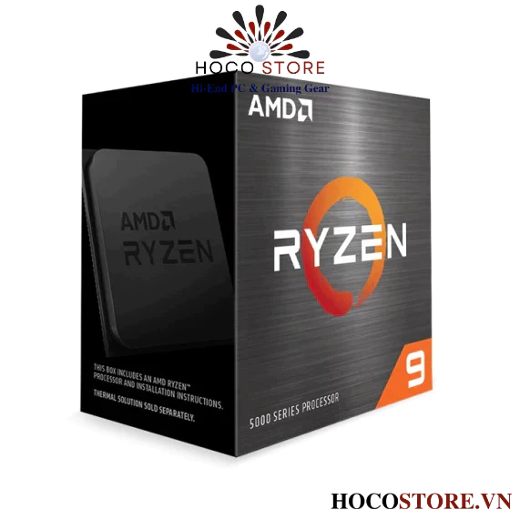 Amd Ryzen 9 5950X / 3.4 GHz(4.9GHz 最大升壓)/72MB 緩存/16 核,32 線程/