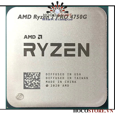 Amd Ryzen 7 PRO 4750G MPK(3.6 GHz 渦輪高達 4.4GHz / 12MB / 8 核,1