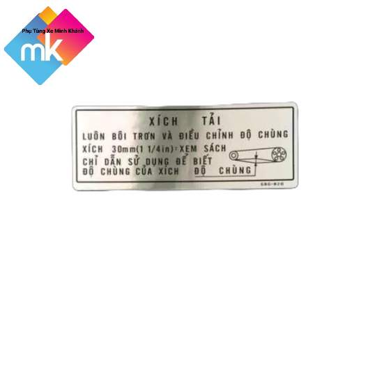 Mk 郵票 Dream Wave 越南負載鏈規格 - 高品質 LD 價格 1 件