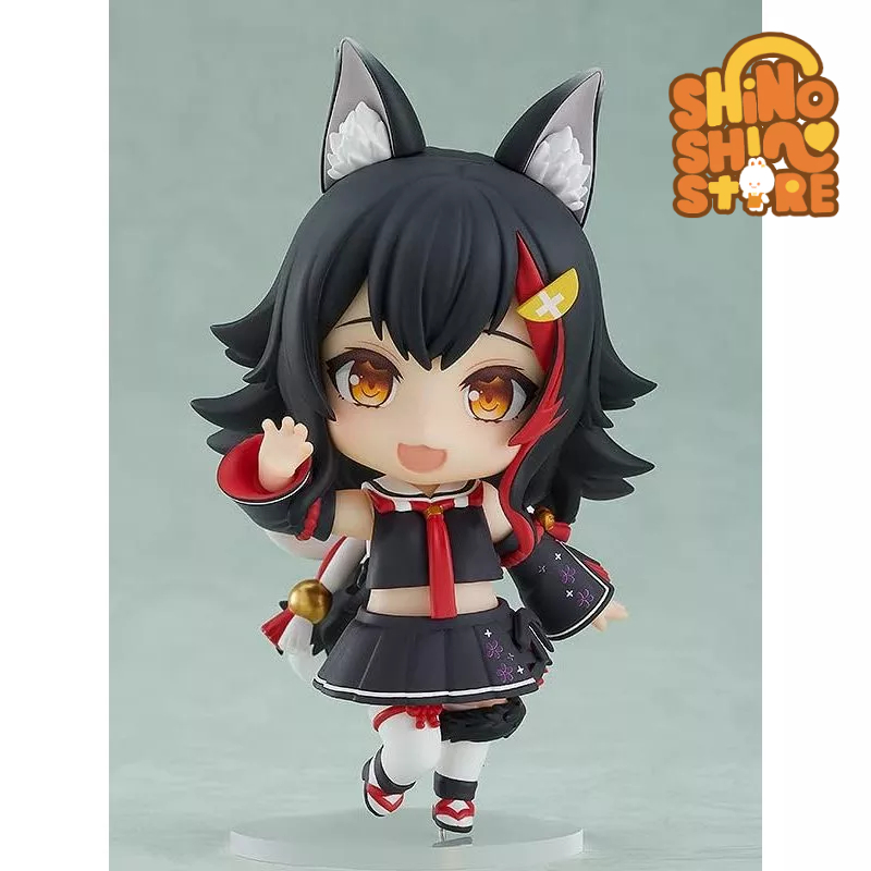 [現貨] 正版 Good Smile Company 粘土人模型 Ookami Mio 1856