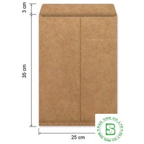 100 個 a4 牛皮紙信封、a4 牛皮紙信封、水泥信封、160gsm 厚棕色信封