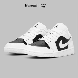 Jordan 1 Low Top 黑白運動鞋廣州高品質