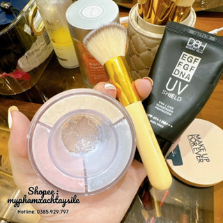 3 合 1 Make Up For Ever HD Skin Twist & Light 散粉 3 盒裝 - Make