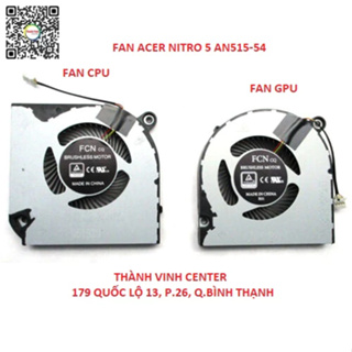 [HCM] 筆記本電腦風扇 Acer Nitro 5 AN515-43 AN515-44 AN515-54 AN517-