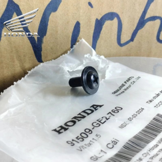 螺絲 HONDA 5X11.5 適用於許多汽車 (91509GE2760) SCREW PAN 5X11.5