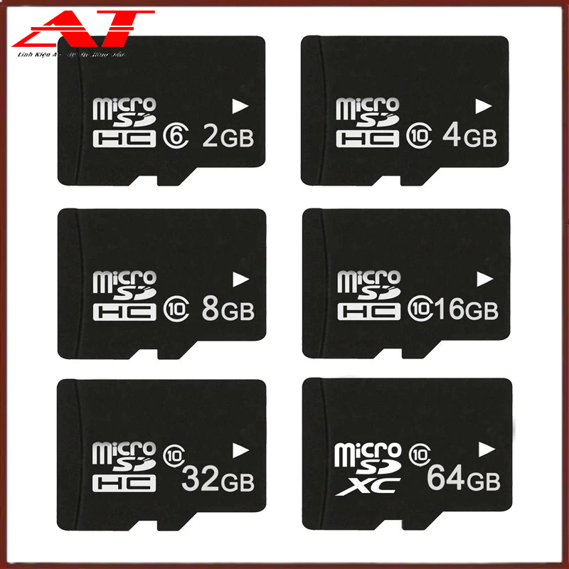 高速 MicroSD Class 10 存儲卡 (黑色) 2GB / 4GB / 8GB / 16GB / 32GB /