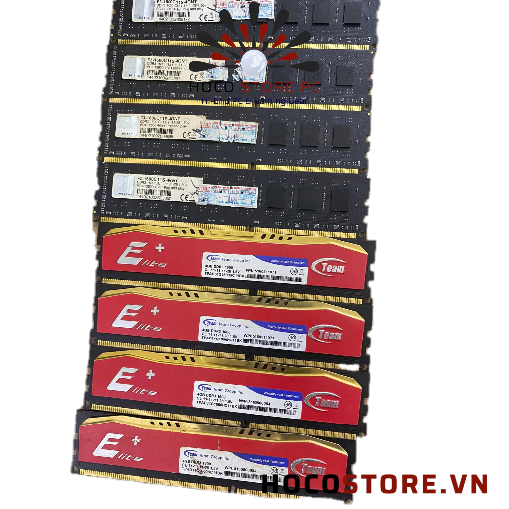 Ram ddr3(內部套裝)4G 和 8G Busss 1333 和 1600 正品 Hoco Store PC