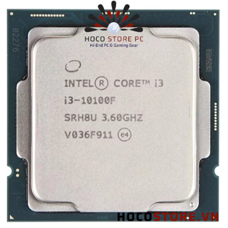 處理器 (CPU) 插槽 1200 i3-10100F、i3-10105F 托盤 Hoco Store PC