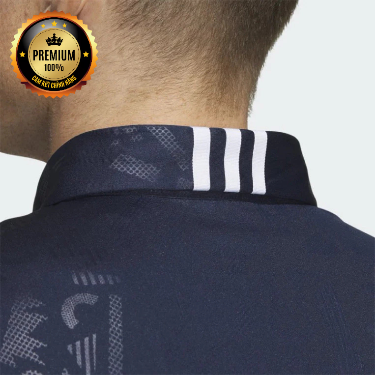 (正品) Adidas HT6849 男士 POLO 襯衫。