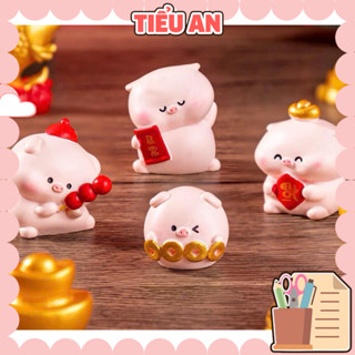 Charm (C967) 史萊姆/魅力工具裝飾可愛的小豬寶寶 3D 模型
