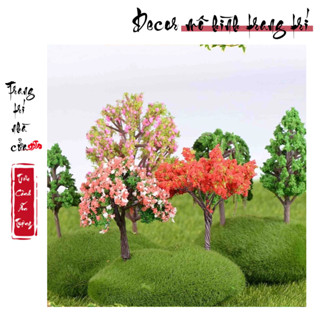​微型模型“2 迷你景觀花卉植物”裝飾多肉植物、花園/盆栽、DYI、玻璃容器
