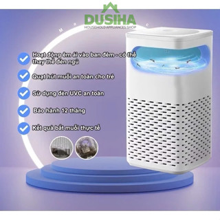 捕蚊器、有吸引力的光、滅蚊器、帶明亮 Led 燈的智慧殺蟲器