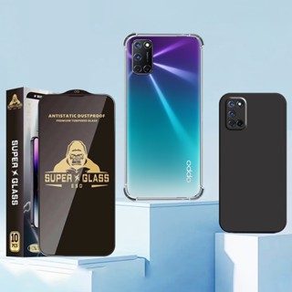 Oppo A52 / A92 手機殼防震、透明、相機保護