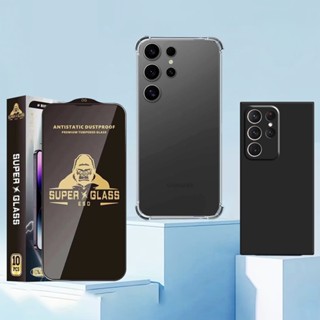 三星 S24 / S24 Plus+ / S24 Ultra 5G / S24 FE 外殼防震透明相機保護
