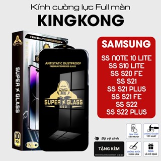 金剛鋼化玻璃適用於三星 Note 10 S10 S20 S21 S22 Plus FE 4G 5G 全防靜電螢幕