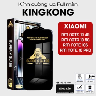 金剛鋼化玻璃適用於小米紅米 Note 10 4G 5G Note 10s Note 10 Pro 全防靜電螢幕