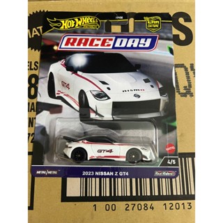 LeHuong Diecast - 風火輪 2023 NISSAN Z GT4 比賽日汽車模型