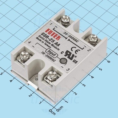 Fotek SSR-25AA 半導體繼電器 25A 380VAC
