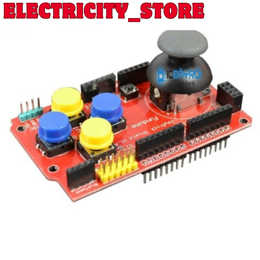 Arduino 操縱桿屏蔽